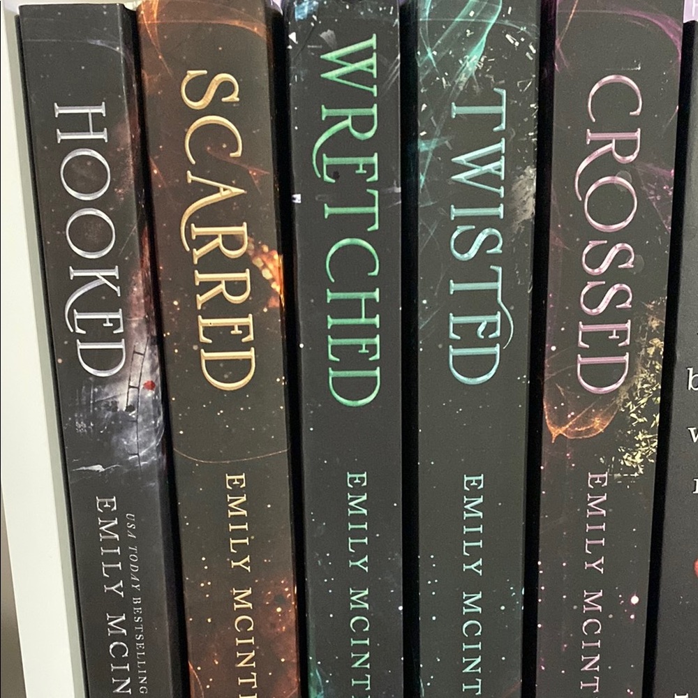 Hooked Series Books 1-5